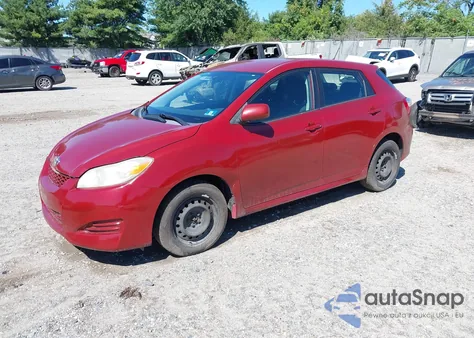 2009 Toyota Matrix from USA, damaged, VIN 2T1KU40E19C067631